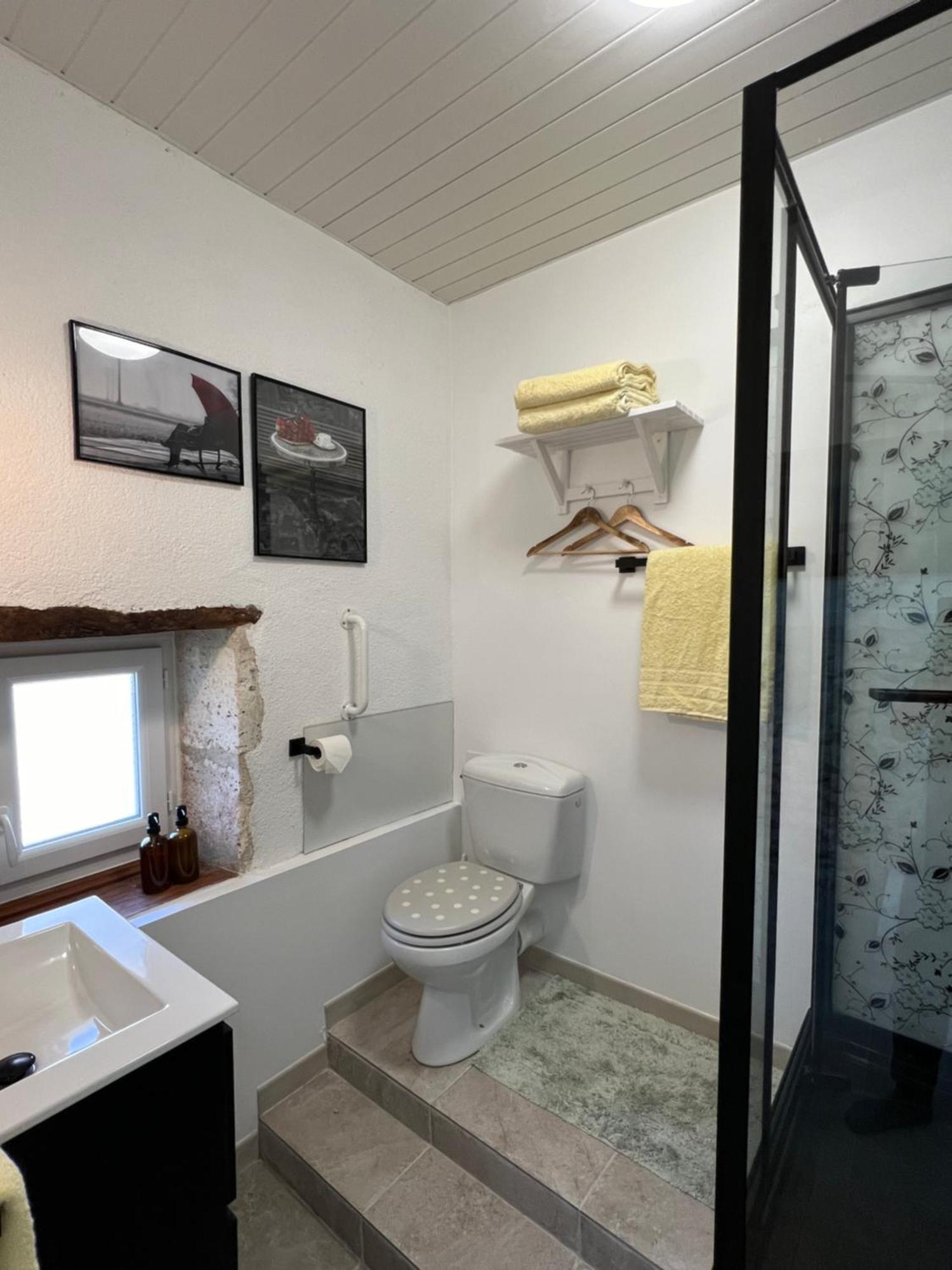 Entire Apartment With Swimming Pool Near Aubeterre Saint-Romain  Ngoại thất bức ảnh