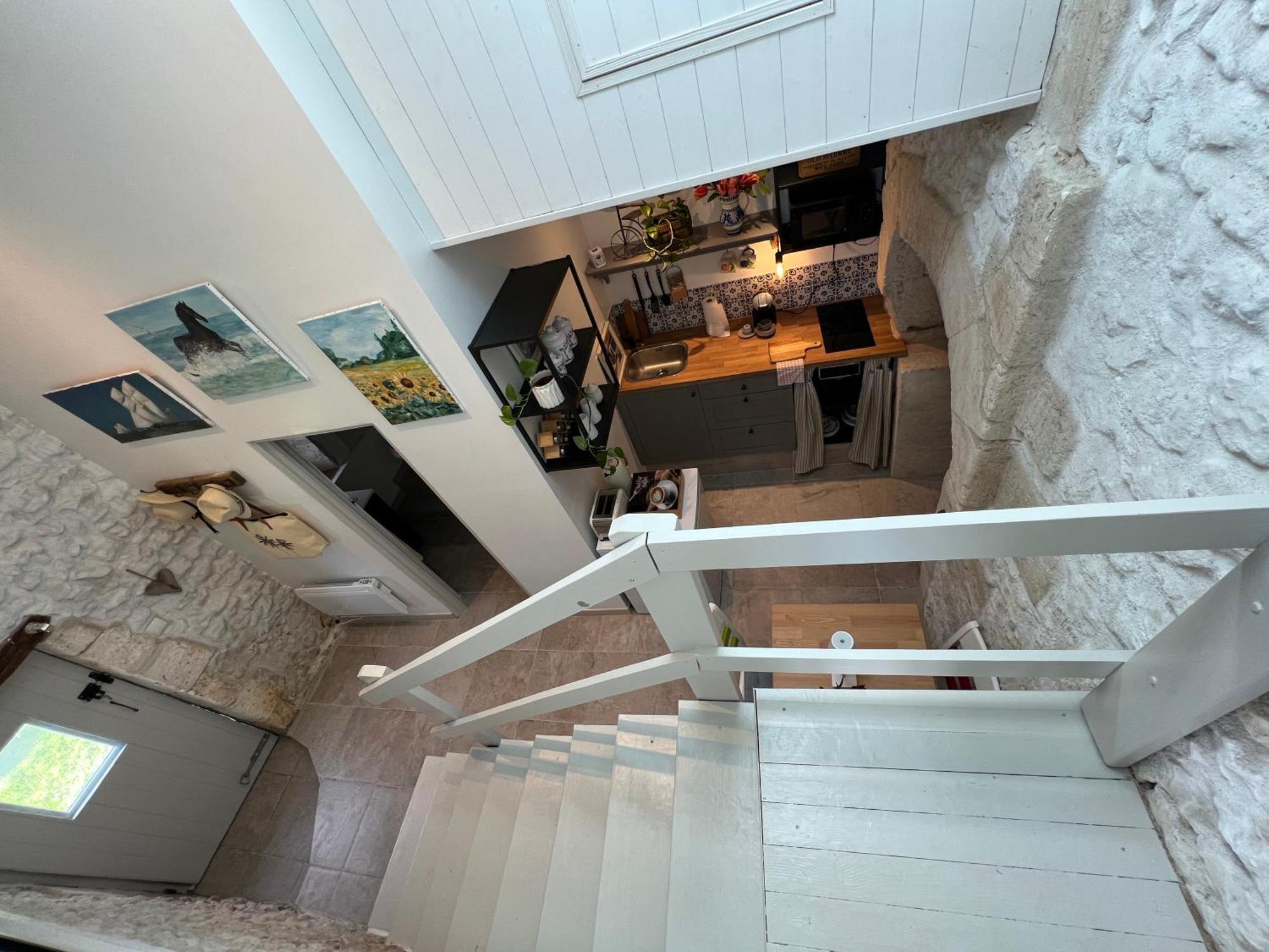 Entire Apartment With Swimming Pool Near Aubeterre Saint-Romain  Ngoại thất bức ảnh
